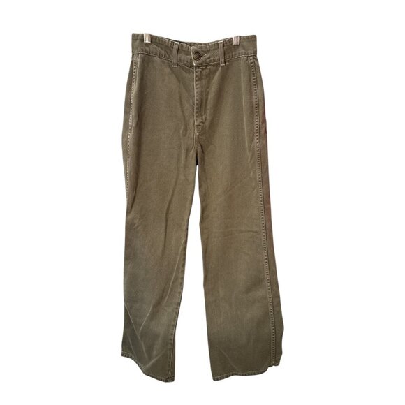 Reformation Pants - Reformation Army Marine  Jeans Size 27  Cotton Denim Pants Pre-Owned EUC